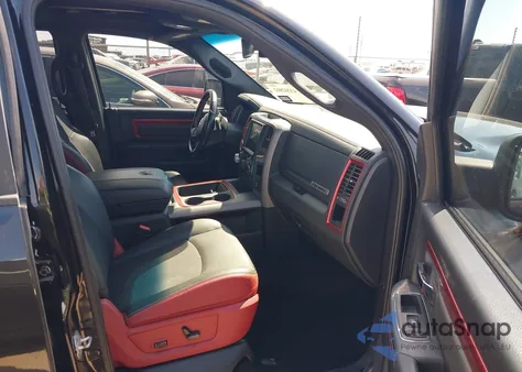 2016 Ram 1500 Rebel from USA, damaged, VIN 1C6RR7YT2GS175313